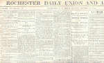 <p><b>George B. McClellan for President!</p></b> <p>4 pages. Front page headlines and stories: The Rebel Invasion of Missouri. The Advance on Jefferson City. The Skirmishing on the Osage River. Our Fo...