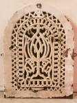 antique iron wall  grate