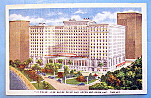The Drake Hotel, Chicago Postcard
