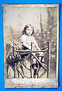 I'm So Tired - Die Cut Cabinet Photo Of A Little Boy