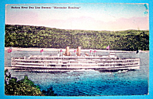 Alexander Hamilton Ship Postcard