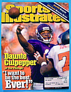 Sports Illustrated Magazine-december 1, 2000-culpepper