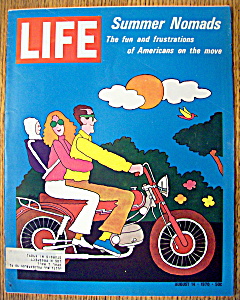 Life Magazine - August 14, 1970 - Summer Nomads