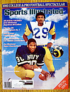 Sports Illustrated-september 4, 1985-dickerson/mccallum