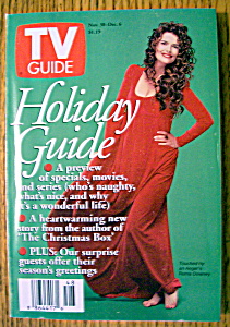 Tv Guide-november 30-december 6, 1996-roma Downey