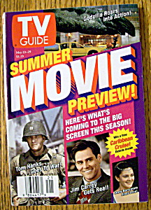 Tv Guide-may 23-29, 1998-summer Movie Preview