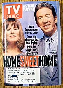 Tv Guide-may 22-28, 1999-tim Allen/patricia Richardson