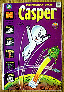Casper The Friendly Ghost Comic #162-july 1972