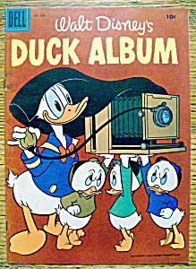 Walt Disney's Duck Album Comic #840 - 1957