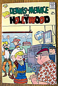 Dennis The Menace Comic #7-winter 1959-hollywood