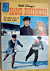 Walt Disney's Hans Brinker Comic #1273 - March-may 1962