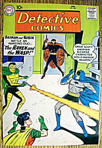 Detective Comics Cover-january 1960-batman/robin Cover
