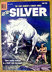 Lone Ranger's Horse Silver Comic Cover-jan-march 1958