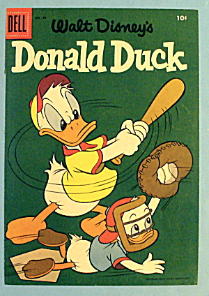 1956 Walt Disney's Donald Duck Comic Cover - # 49