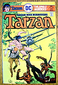 Tarzan (Lord Of The Jungle) Comic #245-january 1976