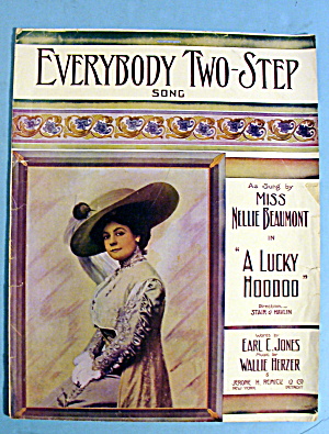 1912 Everybody Two-step By Earl C. Jones
