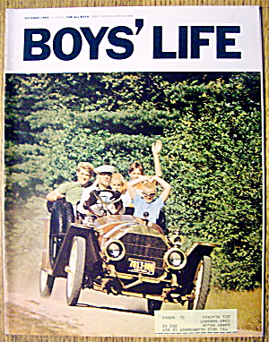 Boys Life Magazine-october 1966-joe Cronin:baseball