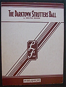 1917 The Darktown Strutter's Ball By Shelton Brooks