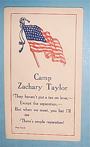 Camp Zachary Taylor Postcard