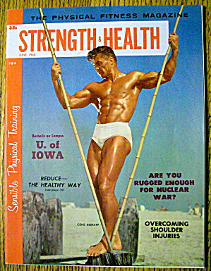 Strength & Health Magazine-gene Bohaty-june 1960