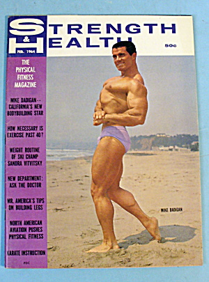 Strength & Health Magazine, February 1964 Mike Dadigan