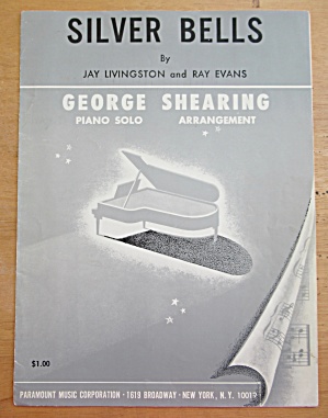 1957 Silver Bells Sheet Music