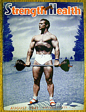 John C Grimek-1941 Strength & Health Magazine Cover