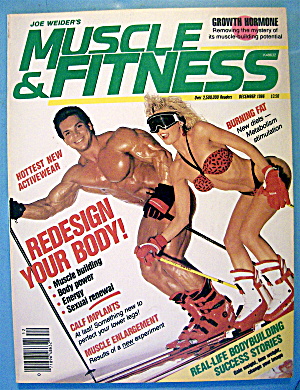 Weider Muscle & Fitness December 1986 Jane & Rich