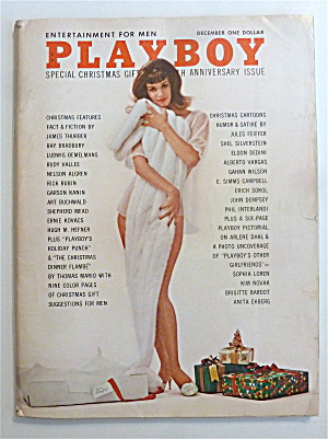 Playboy Magazine-december 1962-june Cochran