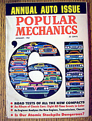 Popular Mechanics-january 1961-road Tests On Compacts
