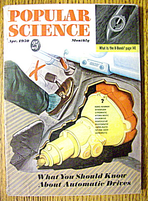 Popular Science April 1950 Automatic Drives