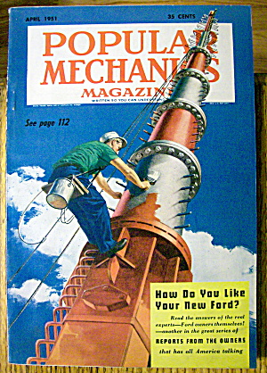 Popular Mechanics April 1951 How Do You Like Your Ford
