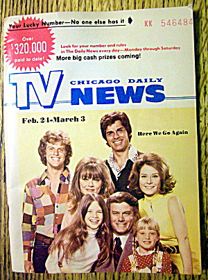 Tv News-february 24-march 3 1973-here We Go Again
