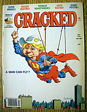 Cracked Magazine #160 July 1979 Superman