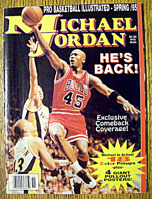 Michael Jordan Magazine Spring '95 He's Back