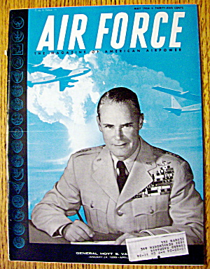 Air Force Magazine May 1954 General Hoyt S. Vandenberg