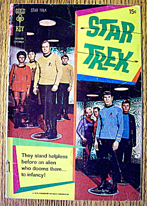 Star Trek Comic #8 September 1970 The Youth Trap