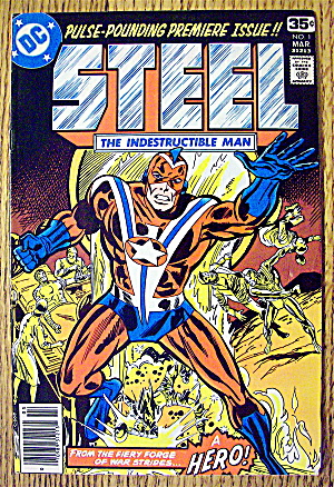Steel The Indestructible Man #1 March 1978 Hell Is Hero