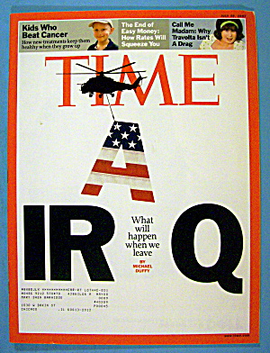 Time Magazine July 30, 2007 Iraq: What Will Happen