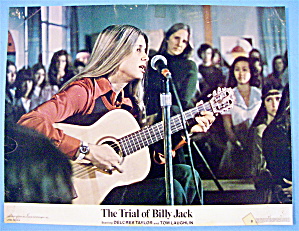 The Trial Of Billy Jack Lobby Card 1974 Delores Taylor