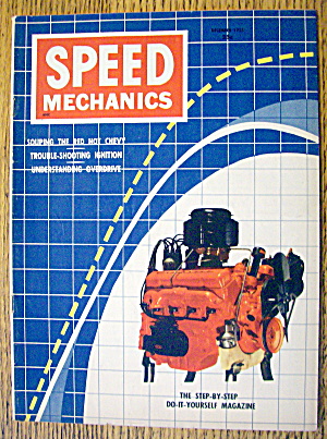 Speed Mechanics December 1955 Souping The Red Hot Chevy