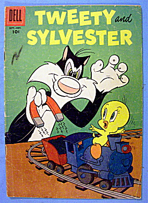 Tweety And Sylvester Comic #14 September-november 1956