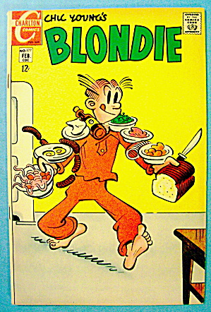Blondie Comic #177 February 1968 Rest Assured