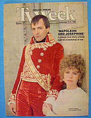 Tv Week November 8-14, 1987 Napoleon & Josephine