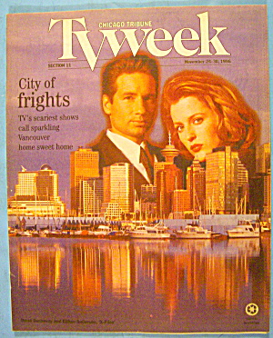 Tv Week-november 24-30, 1996 City Of Frights