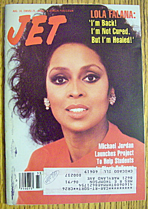 Jet Magazine August 14 1989 Lola Falana Image1 