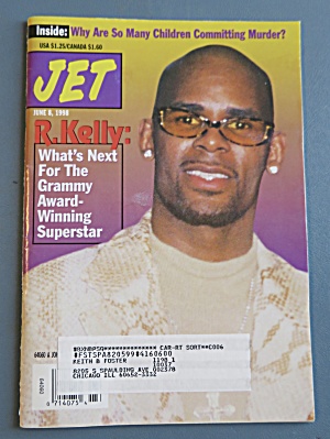 Jet Magazine June 8, 1998 Robert Kelly