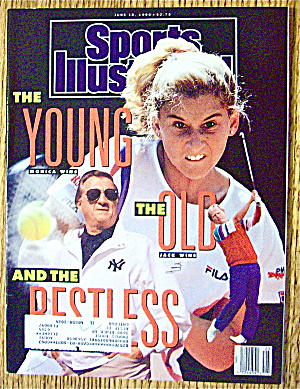 Sports Illustrated Magazine June 18, 1990 Young & Old