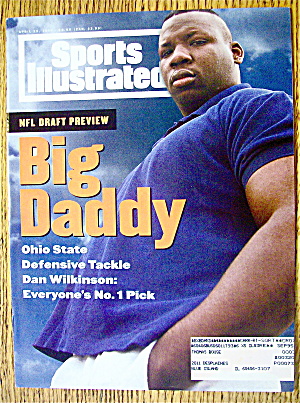 Sports Illustrated Magazine April 25, 1994 Big Daddy