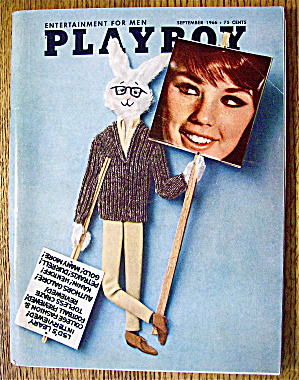 Playboy Magazine-september 1966-dianne Chandler